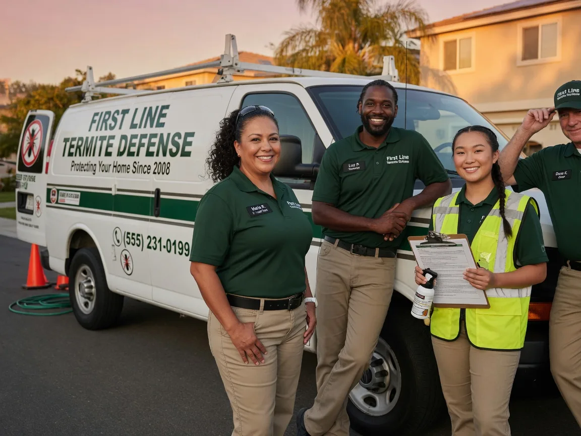 Termite Treatment company in Kerens, TX